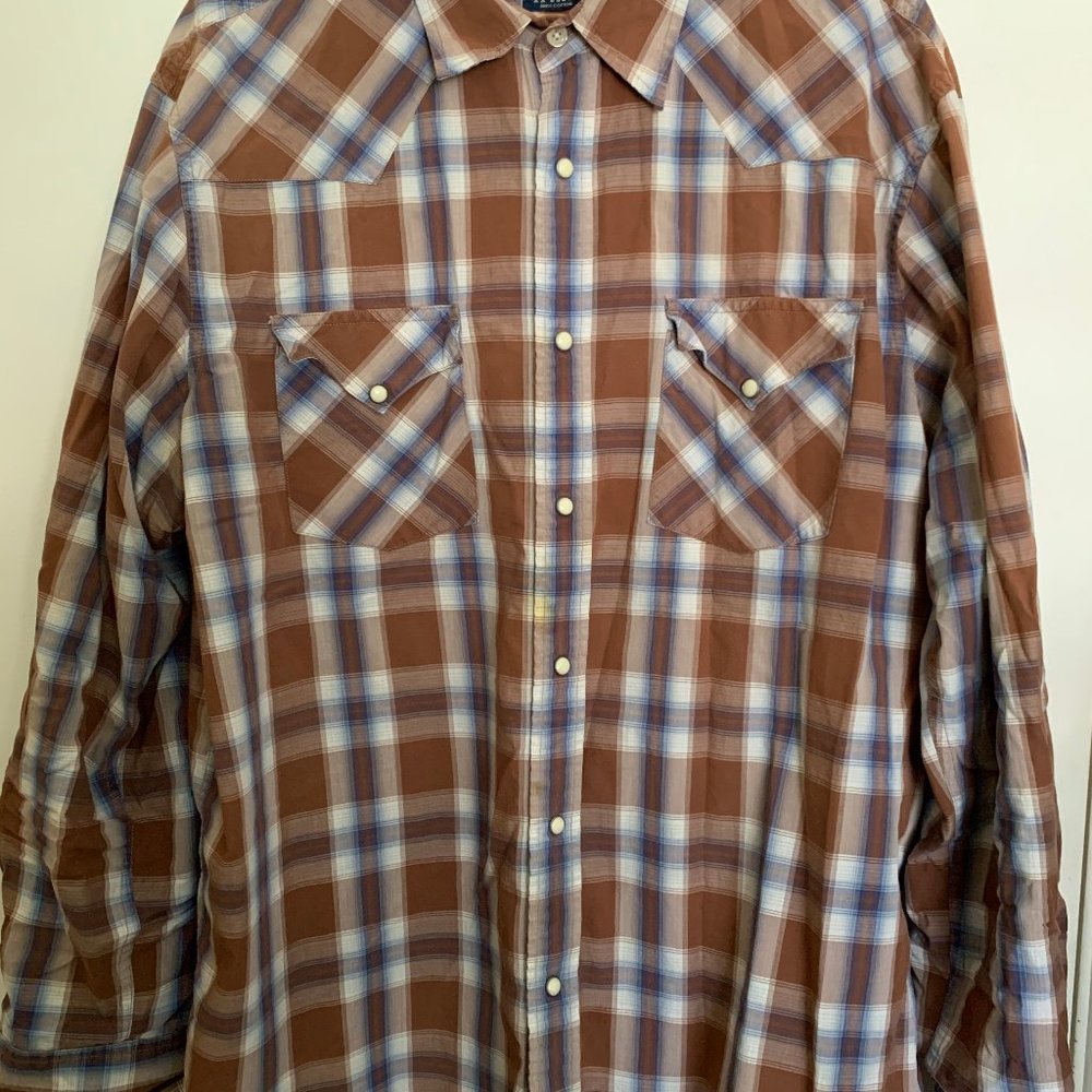 Lucky Brand Western Shirt XXL